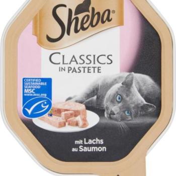 Sheba Classics salmon 85 g kép