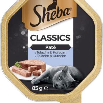 Sheba Classics veal & chicken 22x85 g kép