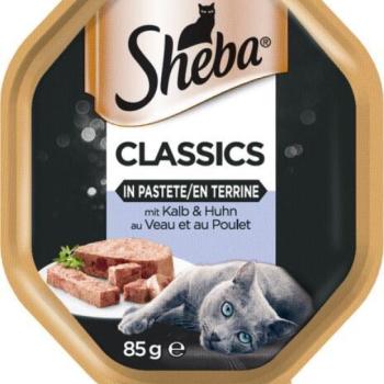 Sheba Classics veal & chicken 85 g kép