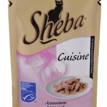 Sheba Cuisine salmon 85 g kép