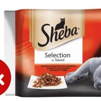 Sheba Cuisine Selection 52x85 g kép