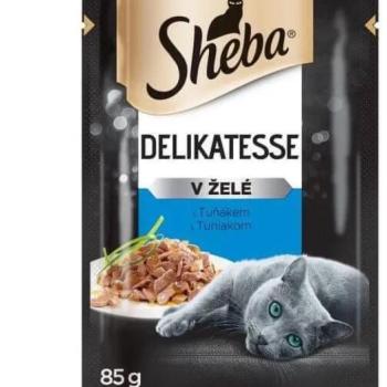 Sheba Delicatesse tuna 24x85 g kép