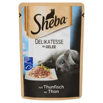 Sheba Delicato alutasakos eledel tonhallal 24 x 85 g kép