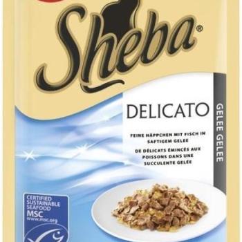 Sheba Delicato tuna 85 g kép