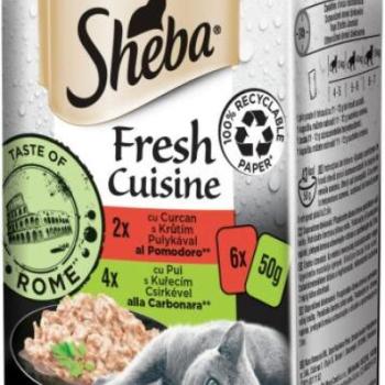 Sheba Fresh Cuisine Taste of Rome 6x50 g kép