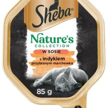 Sheba Nature's Collection turkey 85 g kép