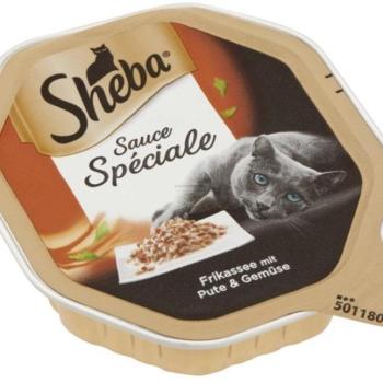 Sheba Sauce Spéciale turkey & vegetables 85 g kép