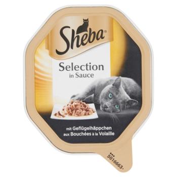 Sheba Selection alutálkás eledel szárnyashússal 22 x 85 g kép