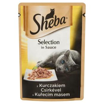 Sheba Selection alutasakos eledel csirkével 24 x 85 g kép