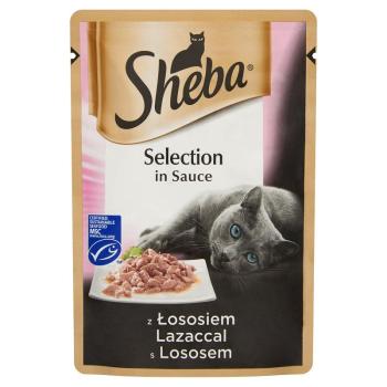 Sheba Selection alutasakos eledel lazaccal 24 x 85 g kép