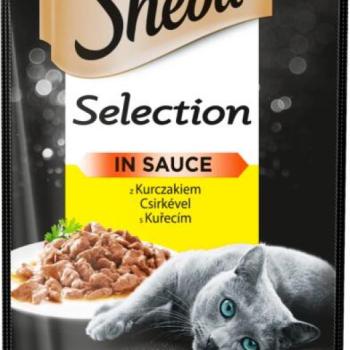 Sheba Selection in sauce chicken 24x85 g kép