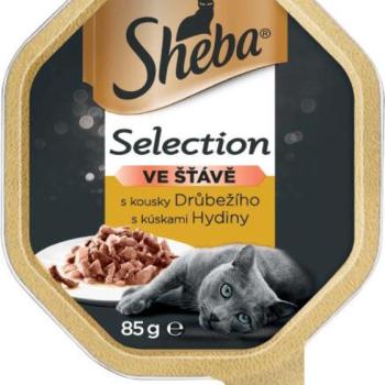 Sheba Selection in Sauce poultry 22x85 g kép