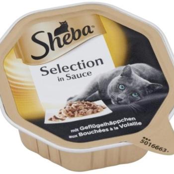 Sheba Selection in Sauce poultry 85 g kép