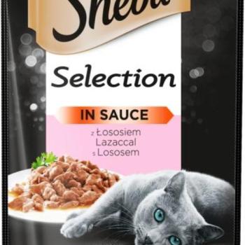 Sheba Selection in sauce salmon 24x85 g kép