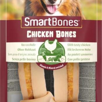 SmartBones Chicken Medium csirkés csontok 2 db kép