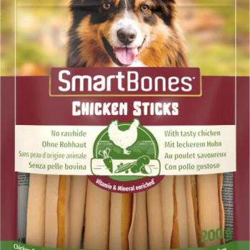 SmartBones Chicken Sticks 10 db kép