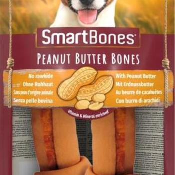 SmartBones Peanut Butter Medium mogyoróvajas csontok 2 db kép