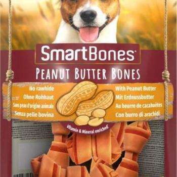 SmartBones Peanut Butter Mini rágócsont 8 db kép