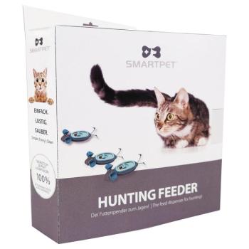 Smartpet Indoor Hunting Feeders snackkel megtöthető macskajáték, 3 db kép