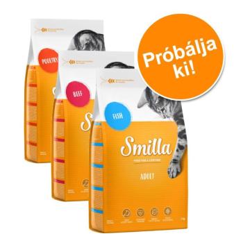 Smilla Adult 3 változat vegyes csomagolásban - 3 x 4 kg kép