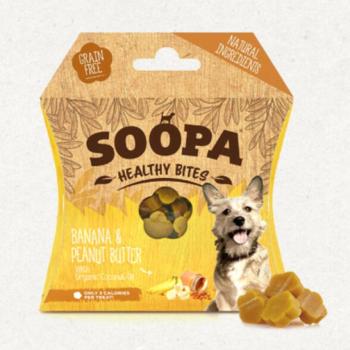 Soopa Healthy Bites banán és mogyoróvaj 50 g kép