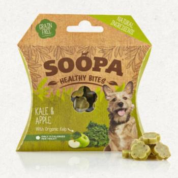 Soopa Healthy Bites fodros kel és alma 50 g kép