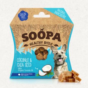 Soopa Healthy Bites kókusz és chia mag 50 g kép