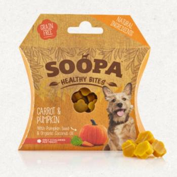 Soopa Healthy Bites répa és sütőtök 50 g kép