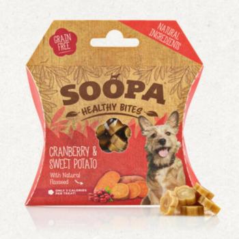 Soopa Healthy Bites vörös áfonya és édesburgonya 50 g kép