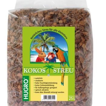 Sparpaket: 2x25l Hugro Kokosstreu Kleintierstreu kép