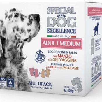 Special Dog Adult Medium beef & vension 12x100 g kép