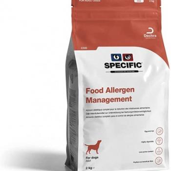 Specific CDD Food Allergen Management száraztáp 2 kg kép