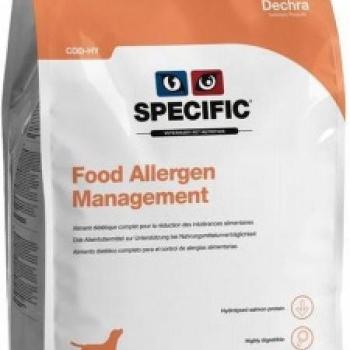 Specific CDD-HY Food Allergen Management száraztáp 12 kg kép