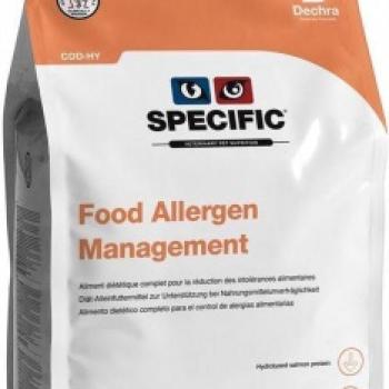 Specific CDD-HY Food Allergen Management száraztáp 2 kg kép