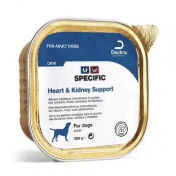 Specific CKW Heart & Kidney Support konzervpástétom 6 x 300 g kép