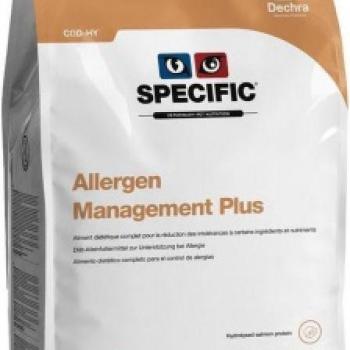 Specific COD-HY Allergen Management Plus száraztáp 4 kg kép