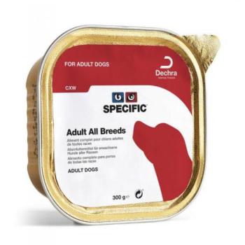 SPECIFIC CXW Adult All Breed 6x300 g kép