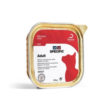 Specific FXW Adult konzervpástétom 7 x 100 g kép