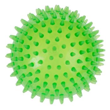 Spiky Ball nagy méretű termoplasztikus gumilabda - 1 darab kép