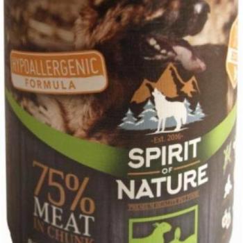 Spirit of Nature Dog Lamb & Rabbit 12x800 g kép