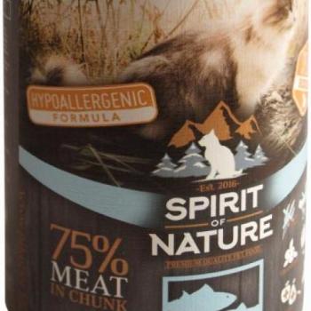 Spirit of Nature Tuna and salmon 415 g kép