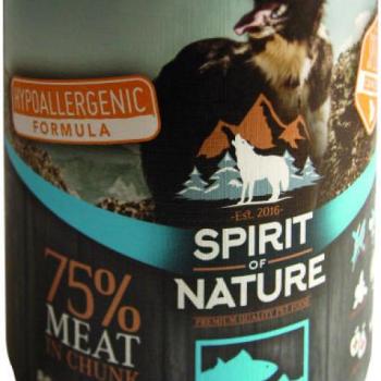 Spirit of Nature Tuna & Salmon 800 g kép