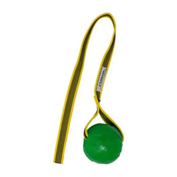 Starmark GripCord Chew Ball Cord kutyajáték M/L: Ø 8 x H 34,5 cm kép