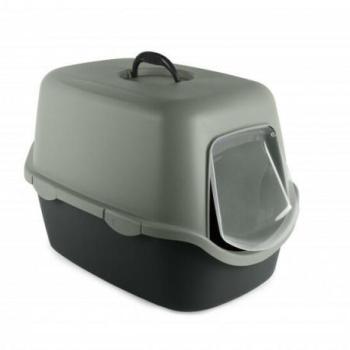 Stefanplast Cathy Green Line 56x40x40 cm dark grey/grey (SP98675) kép