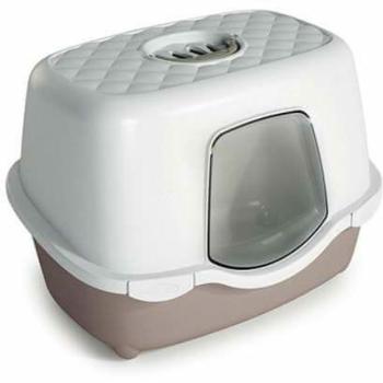 Stefanplast Chic Indoor 56x39x39 cm white/light brown kép