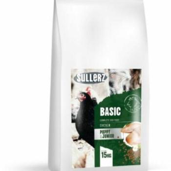 SullerZ Basic Puppy&Junior Chicken 15 kg kép