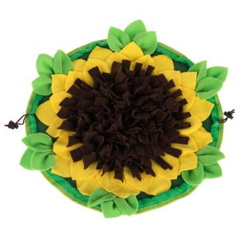 Sunnyflower szimatszőnyeg - Ø 50 cm kutyáknak kép