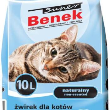 Super Benek Compact Line Natural 10 l kép