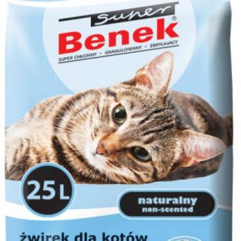 Super Benek Compact Line Natural 25 l/20 kg kép