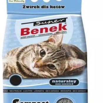 Super Benek Compact Line Natural 5 l kép